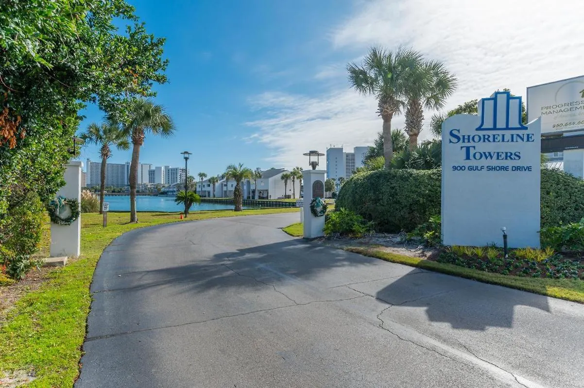 2085 - Beachfront Shoreline Towers - Free Beach Setup Destin 0*,  United States