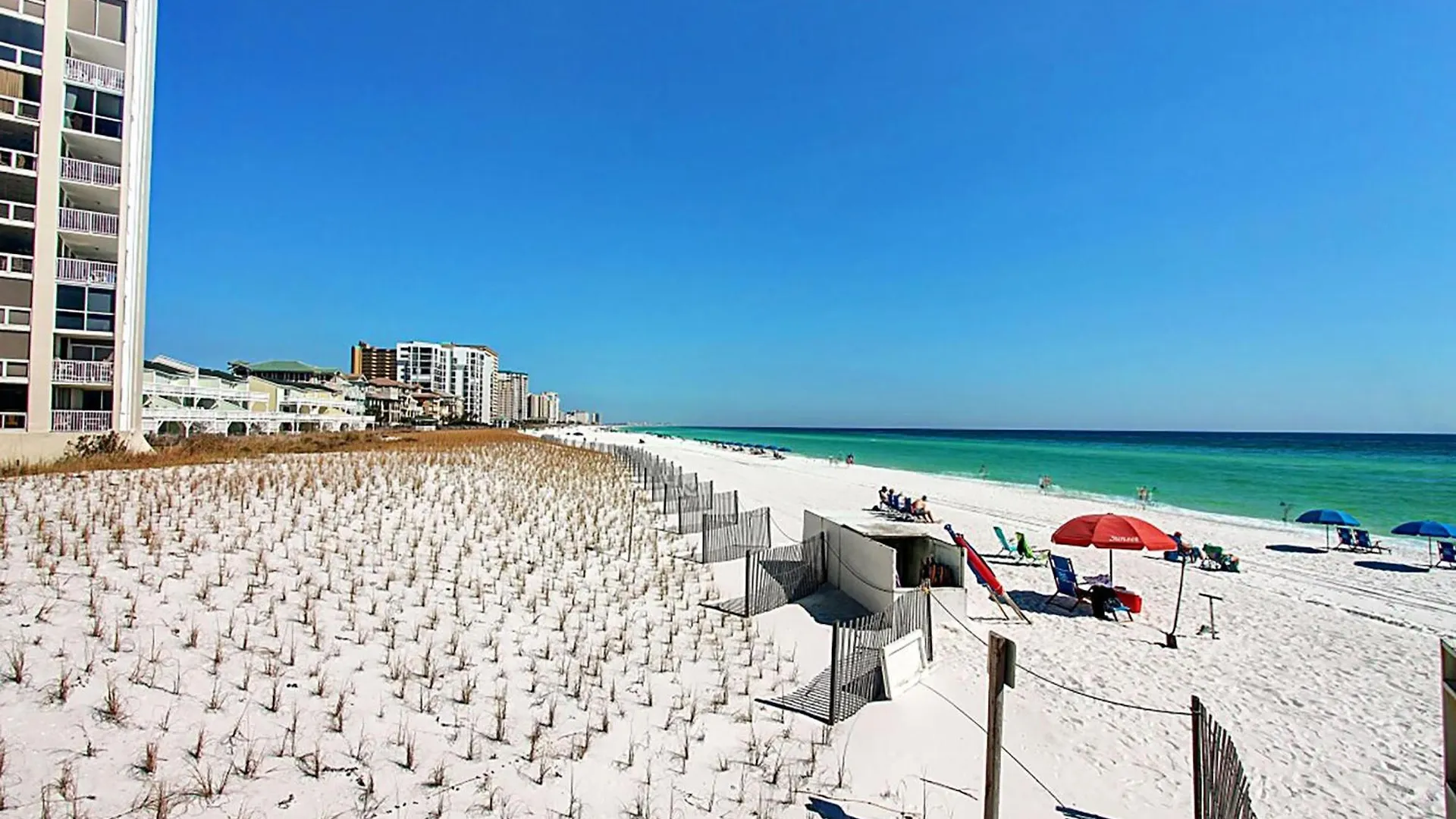 Holiday home 2085 - Beachfront Shoreline Towers - Free Beach Setup Destin